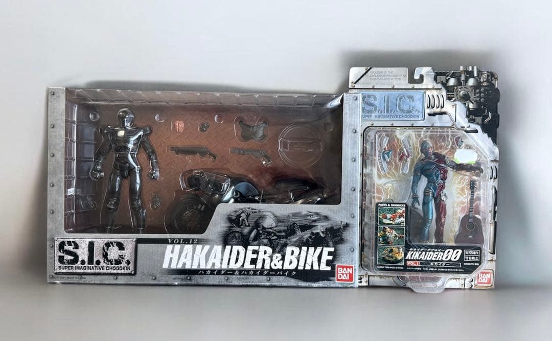 SIC ハカイダー　バイク　人造人間　キカイダー　セット