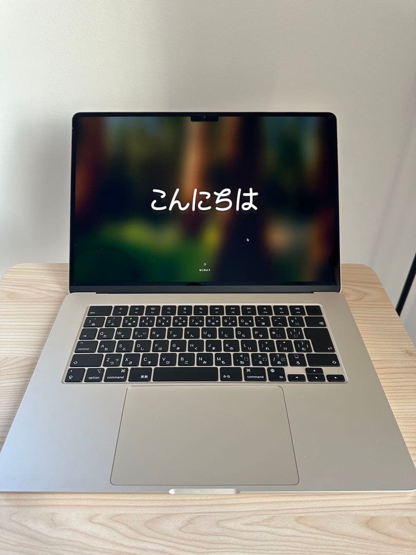 美品 M3 MacBook Air 15インチ 512GB 16GB