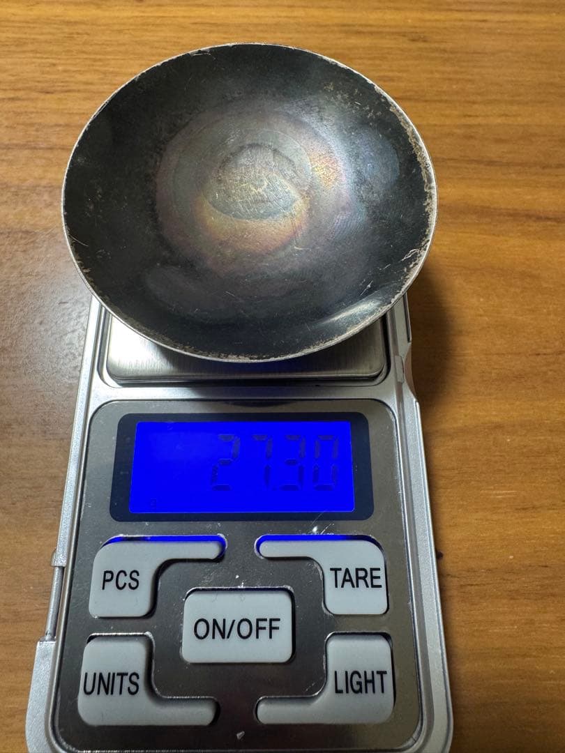 純銀製 銀杯 27.3g - メルカリ