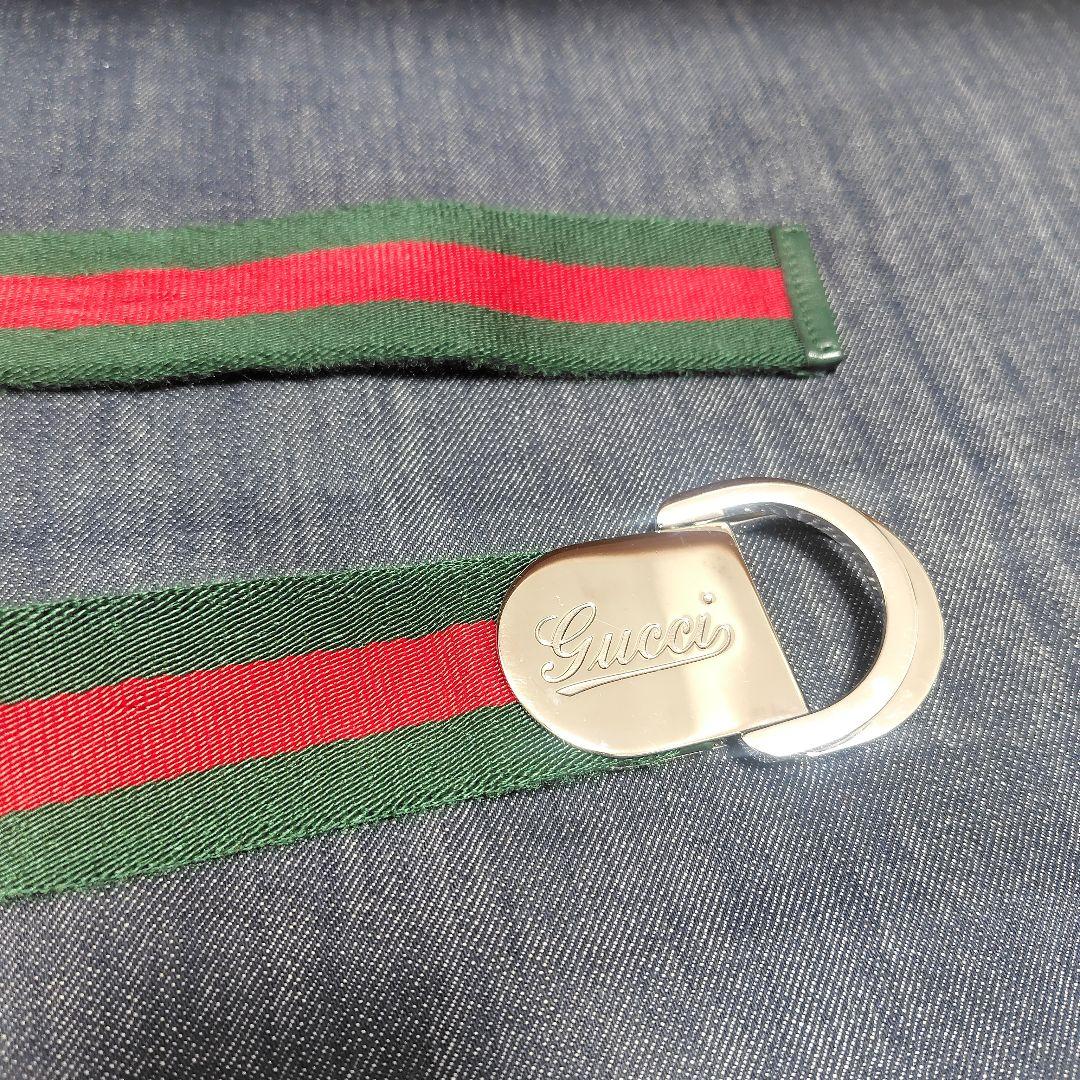GUCCI　Dリングベルト　メンズ