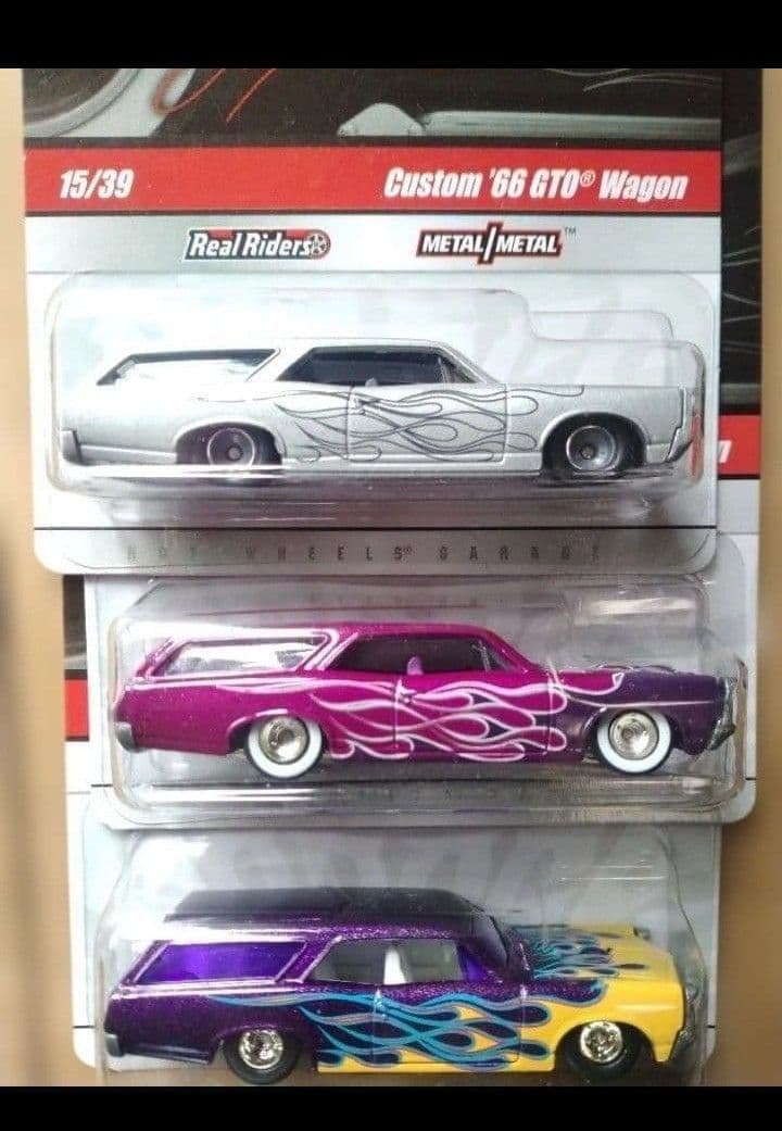 ラリーガレージ カスタム66GTOワゴン３色セット