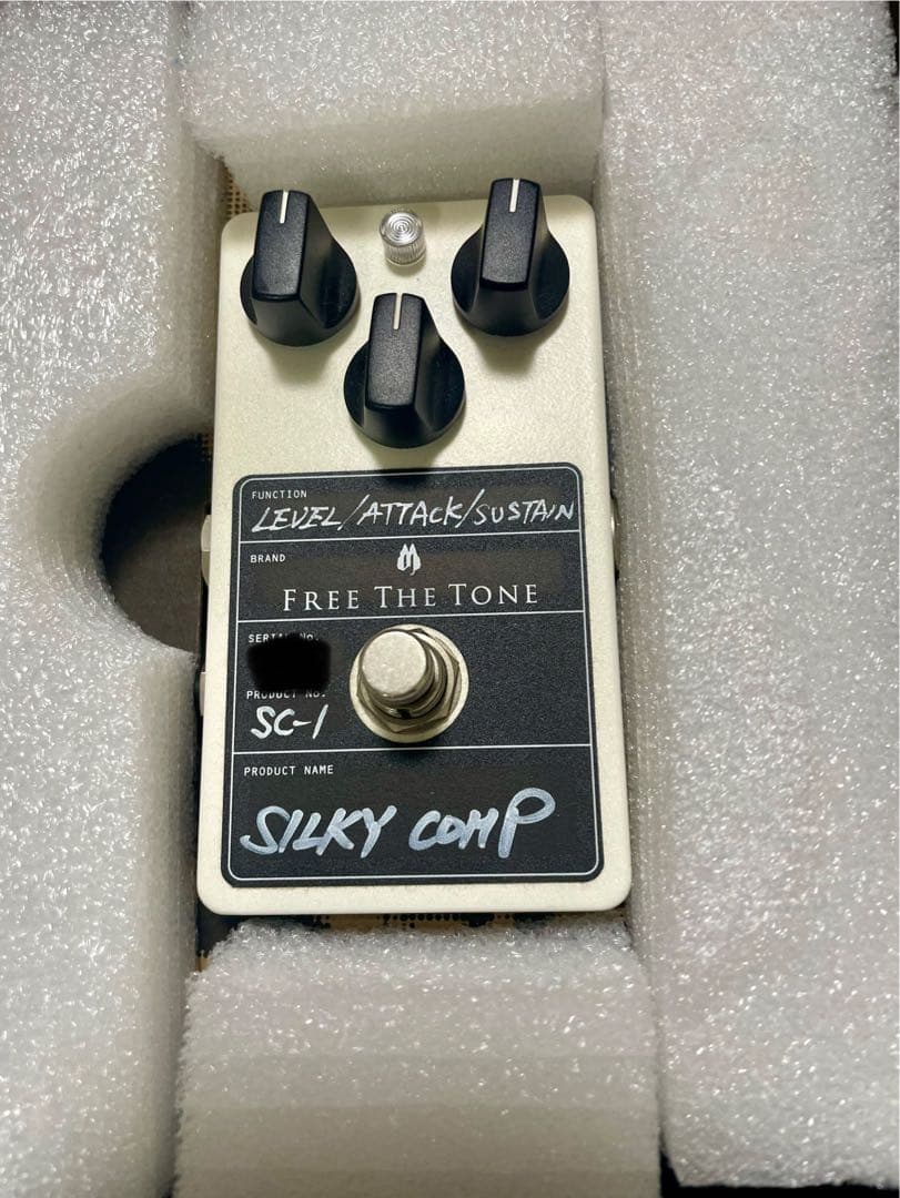 ギター FREE THE TONE SC-1 SILKY COMP SILKY COMP SC-1｜PRODUCTS｜Free The Tone