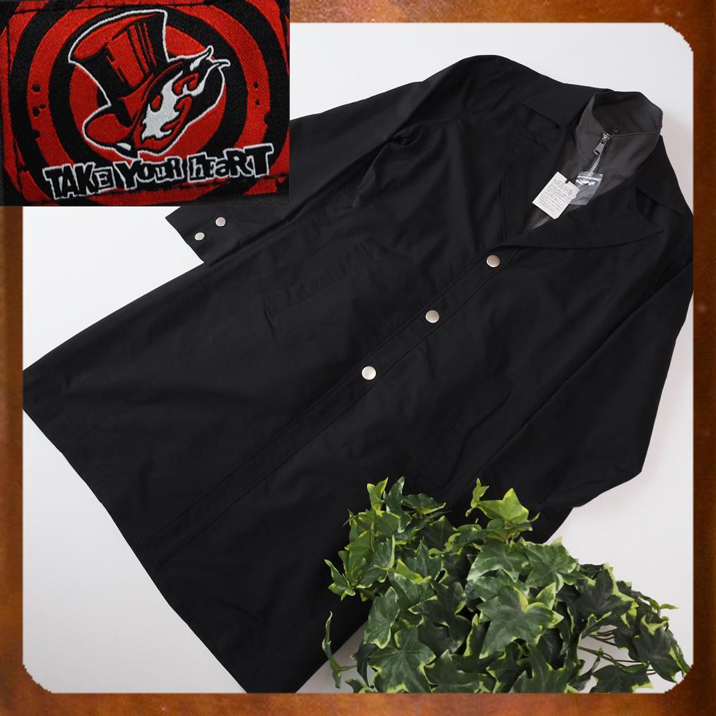 タグ付未使用 Super Groupies ジョーカーモデル コート ペルソナ５ ジョーカー モデル コート ペルソナ5 ザ・ロイヤル ペルソナシリーズ