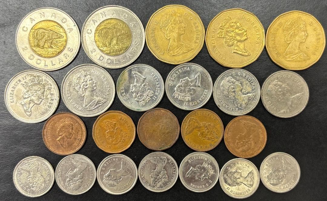 外国貨幣】海外硬貨6種類 23枚 まとめ売り Vol.16_45 - メルカリ