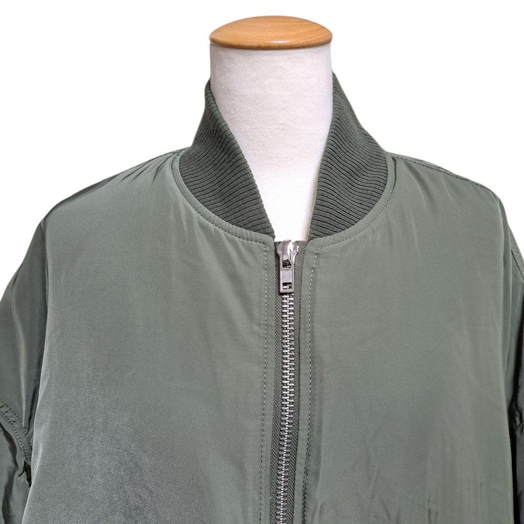 アンティカ tree cafe ニットドッキング MA-1 ユニセックス - メルカリ