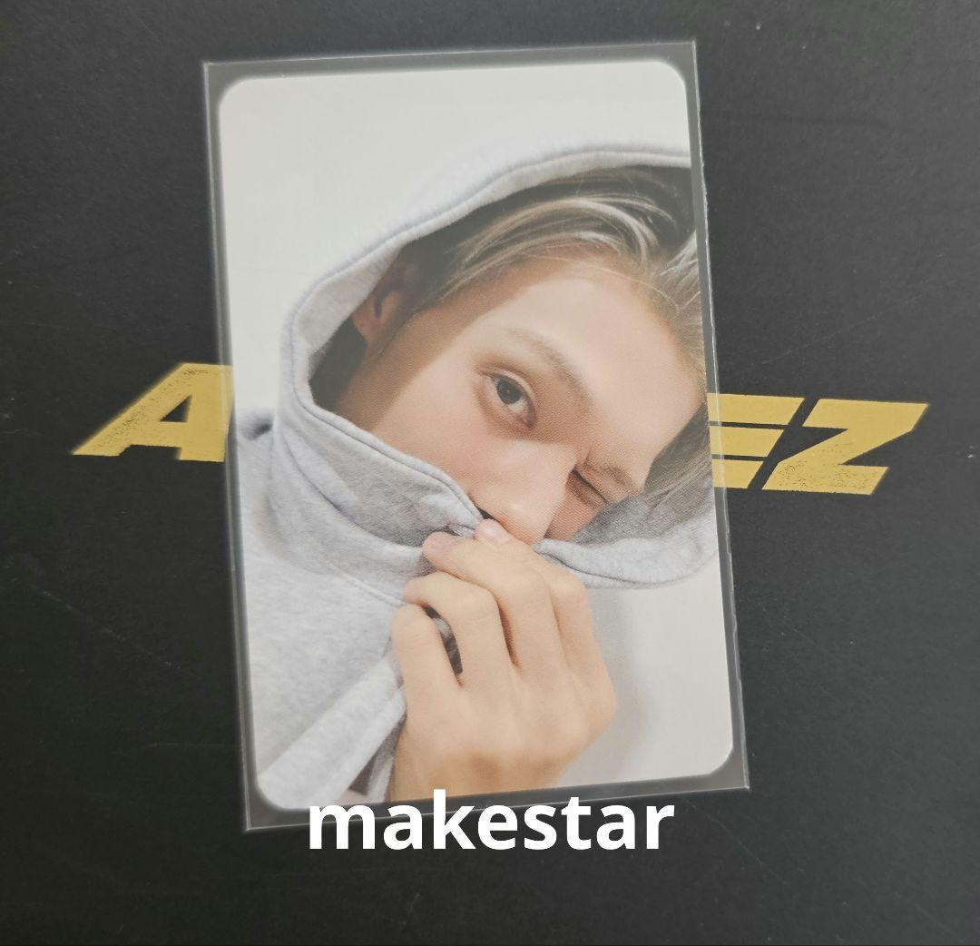 ATEEZ ウヨン トレカ makestar - メルカリ