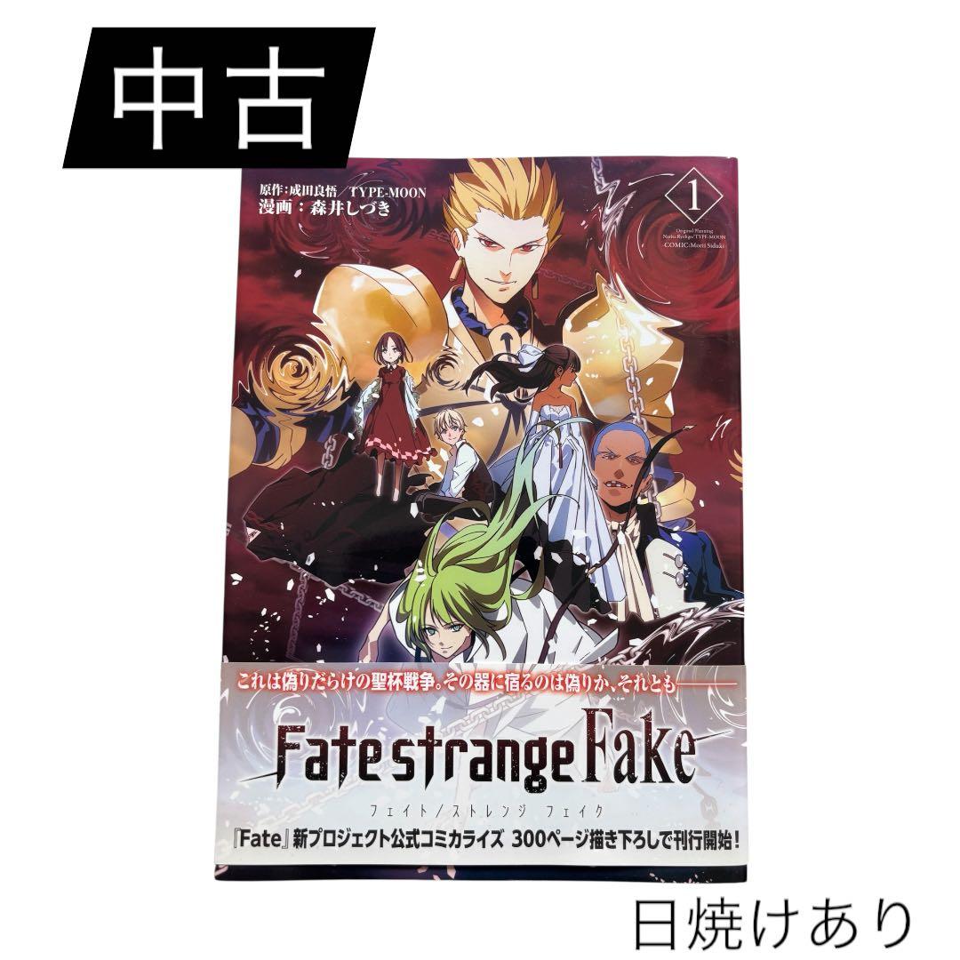 全巻セット】Fate/strange Fake 成田良悟・TYPE-MOON - メルカリ