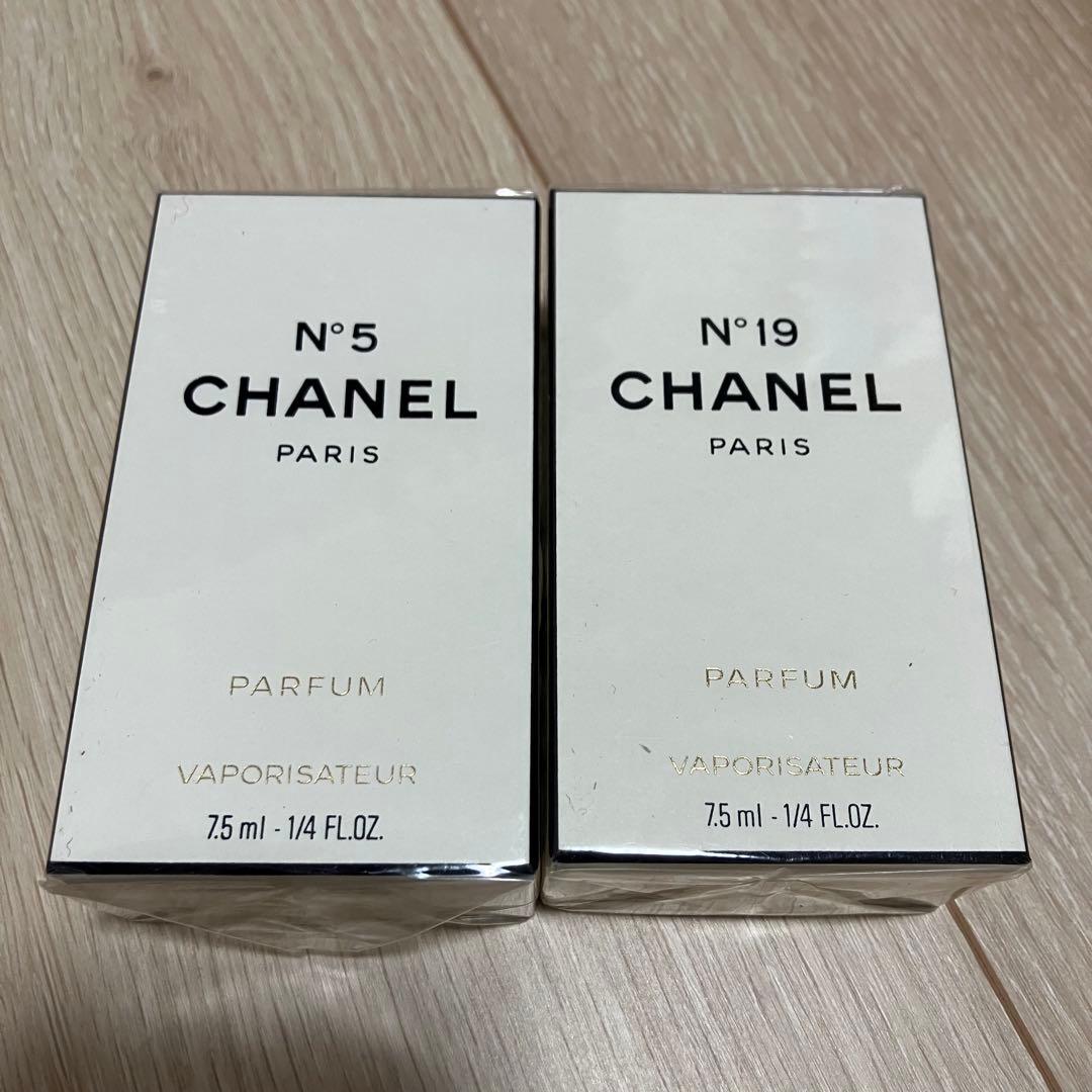 CHANEL No.5 19パルファム 7.5ml 未開封 ヴィンテージ 香水