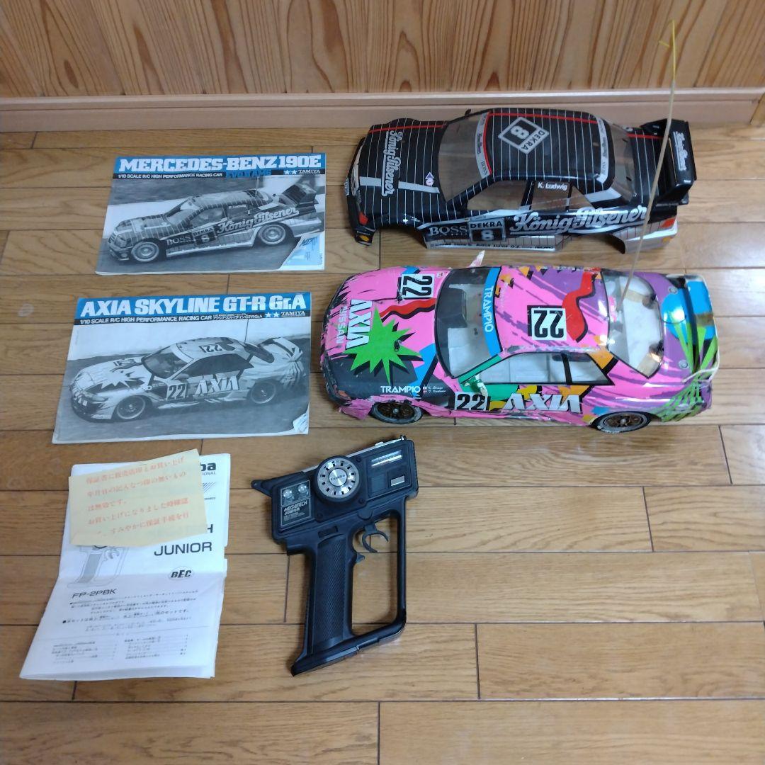 タミヤ アクシアスカイライン メルセデスベンツ　ラジコン　RCカー フルセット タミヤ 電動RCカーシリーズ 1/10RC メルセデス・ベンツ 190 E 2.5-16