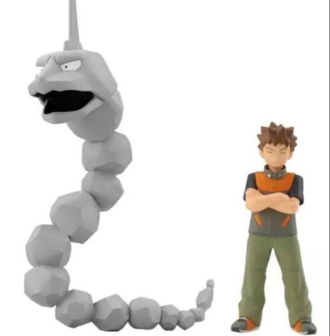 新品 ポケモンスケールワールド　カントー地方　タケシ　イワーク