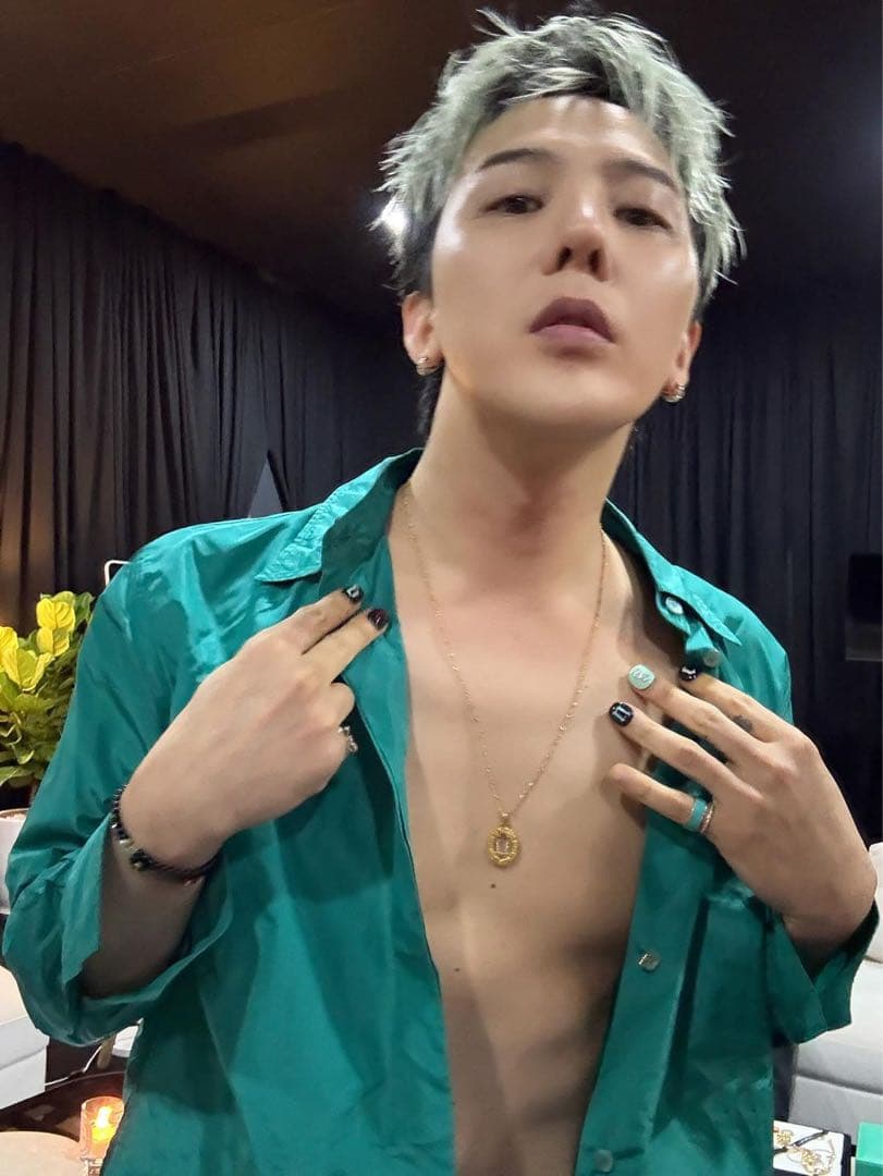 ÜBERMENSCH G-DRAGON ソウルコン限定 ネックレス