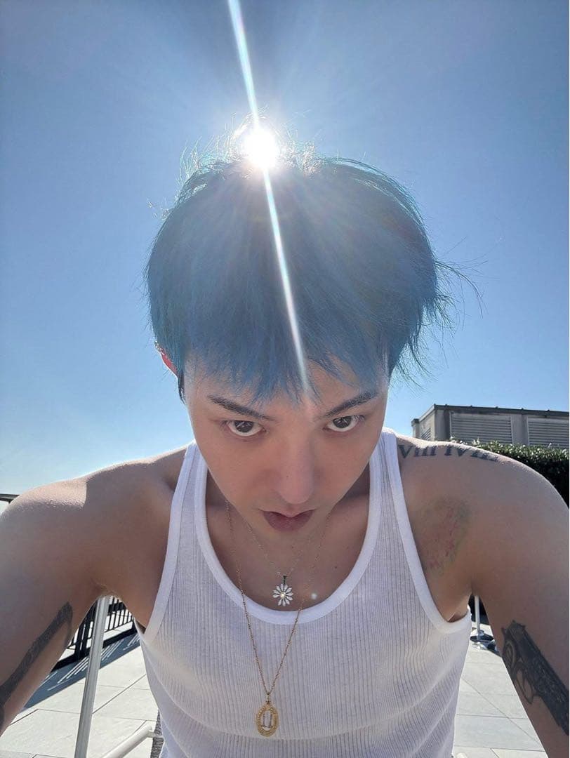 ÜBERMENSCH G-DRAGON ソウルコン限定 ネックレス