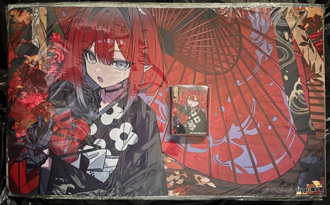 FGO fate バーヴァン・シー　スリーブ　プレイマット　セット