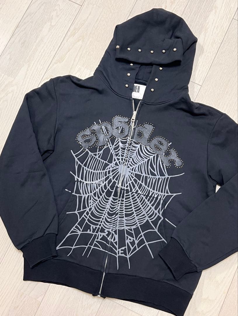 sp5der パーカーSサイズ　 値下げしました15000→13500