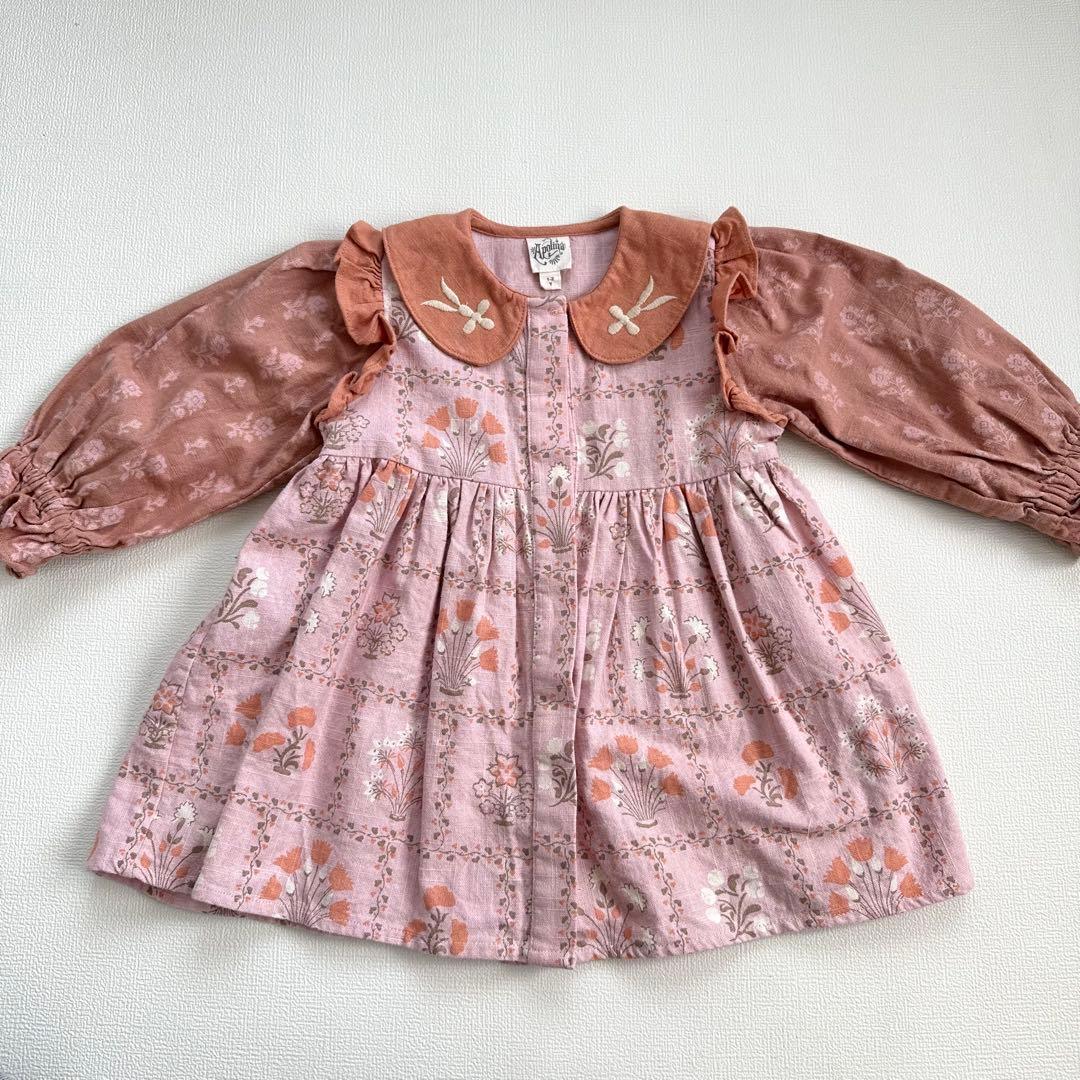 ワンピース Apolina Mara Shirtdress 1-2y