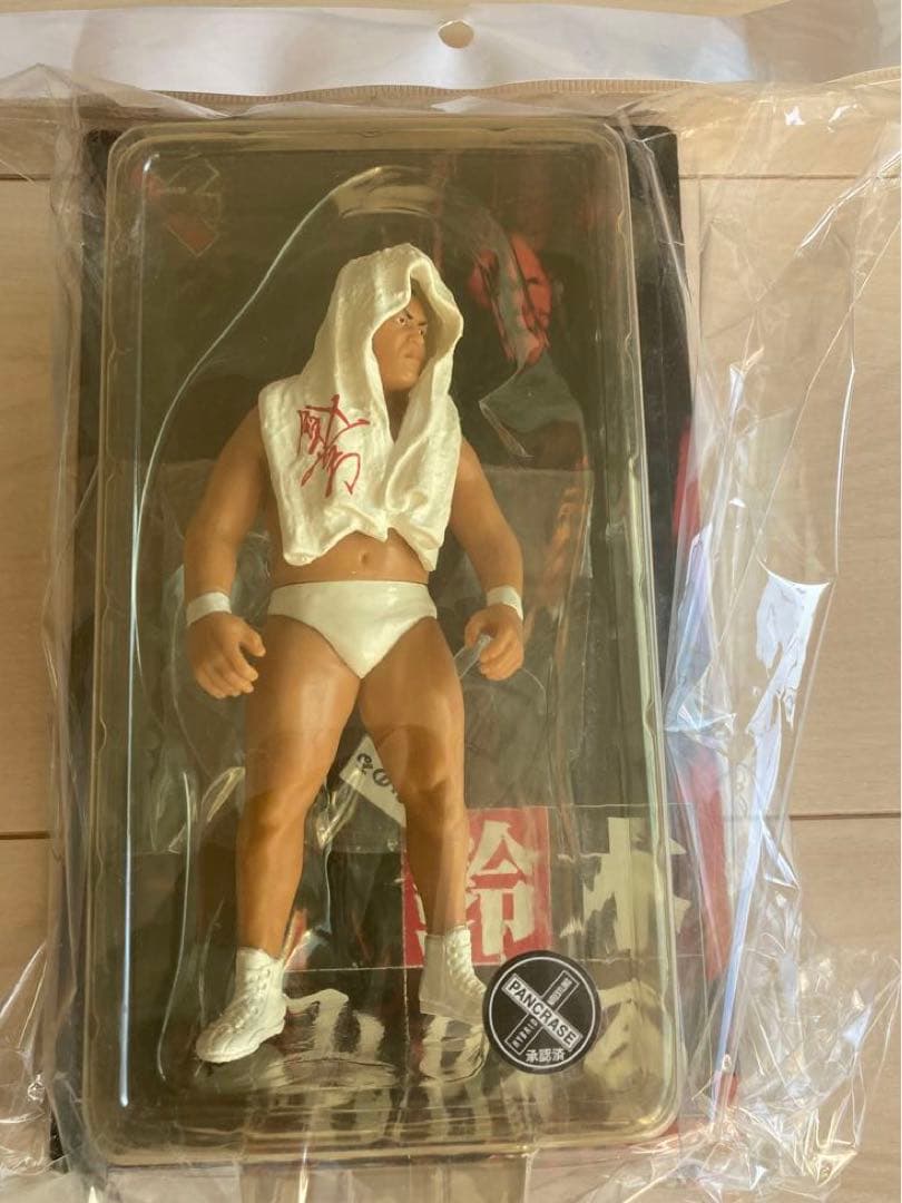 世界一性格の悪い男　鈴木みのるフィギュア