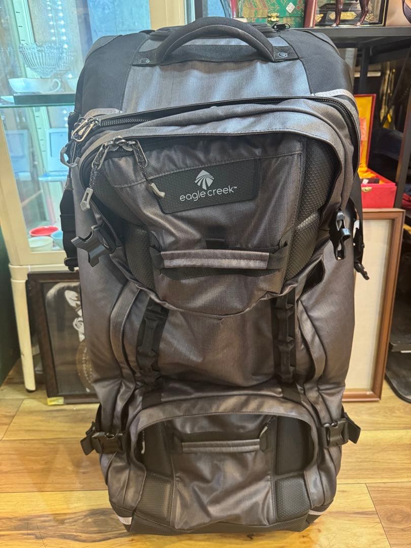 と*ー様 E129◆イーグルクリーク　PRVトランク30　キャリーケース　ブラッ