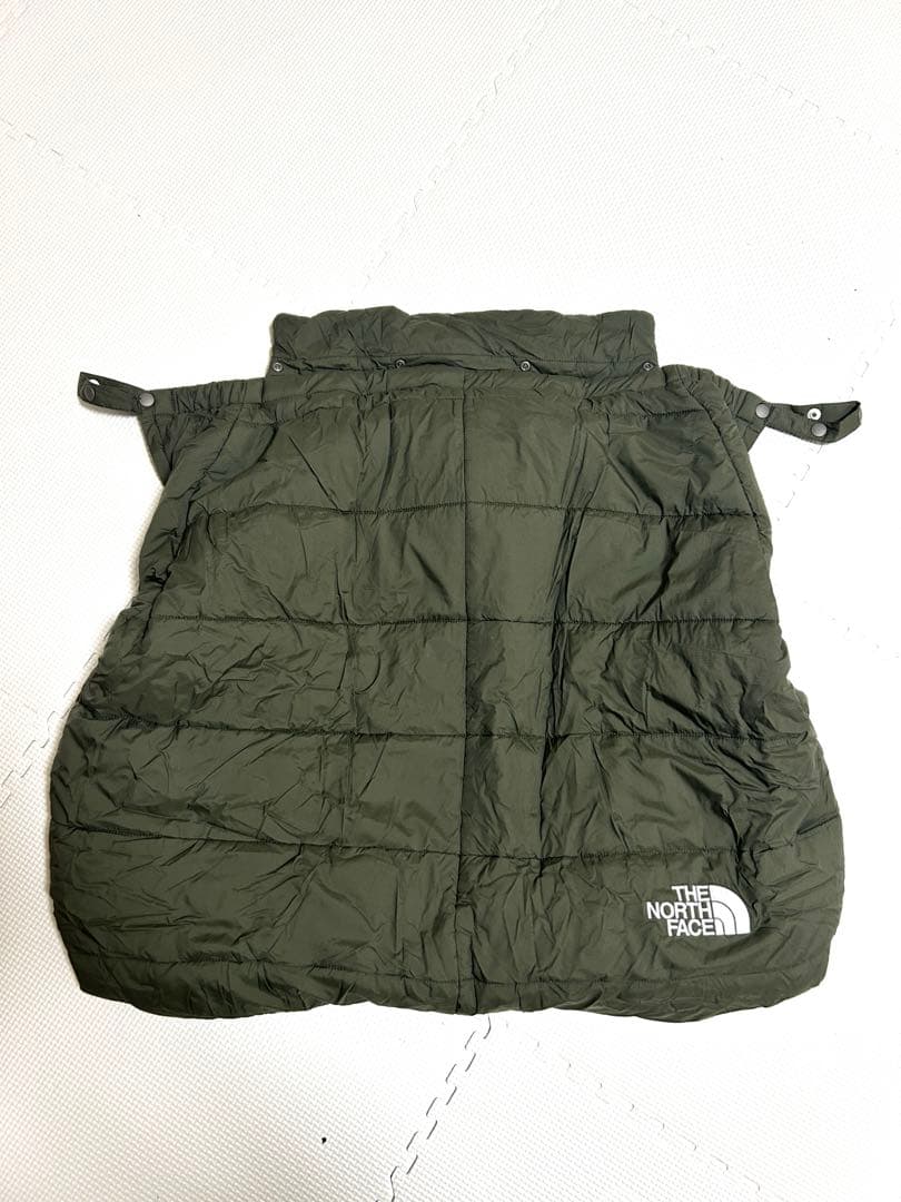 THE NORTH FACE フード付きダウンケープ