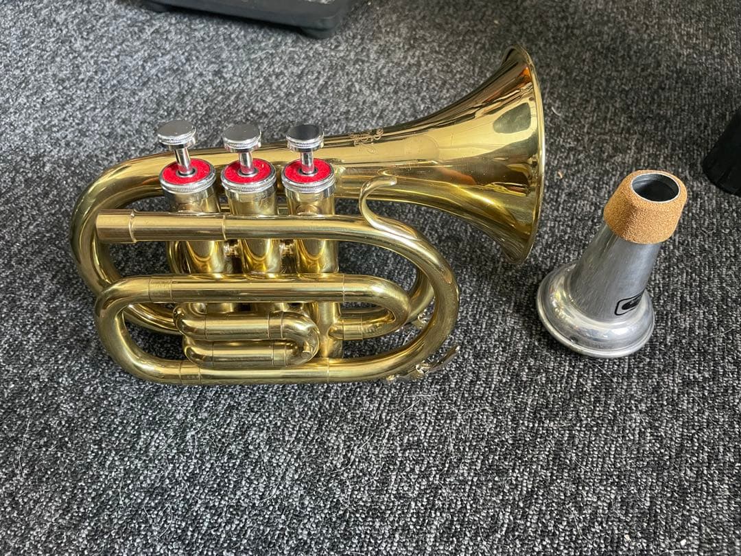 J. Michael ポケットトランペット