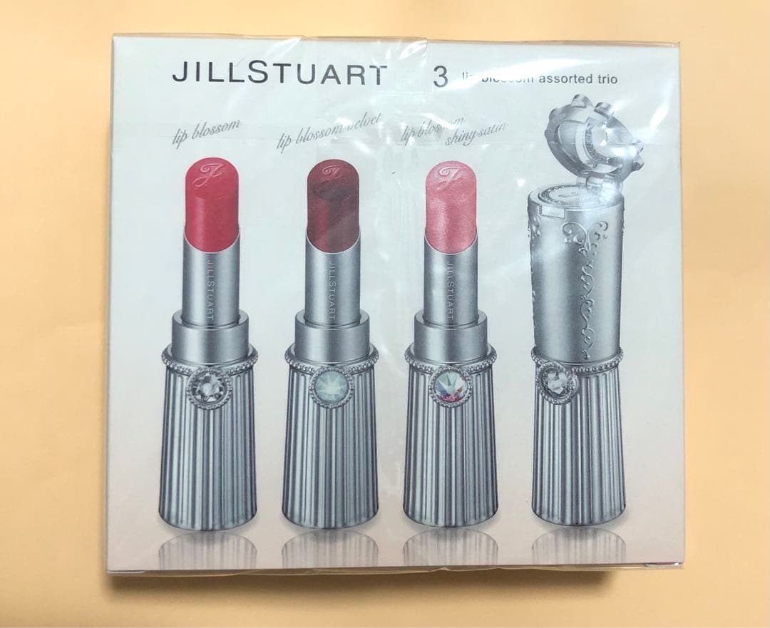 JILLSTUART ジルスチュアート　リップブロッサム　3点セット