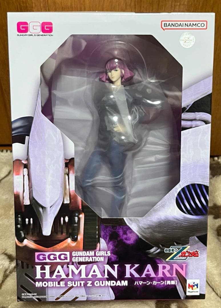 GGG ハマーン・カーン フィギュア Zガンダム 新品未開封　メガハウス