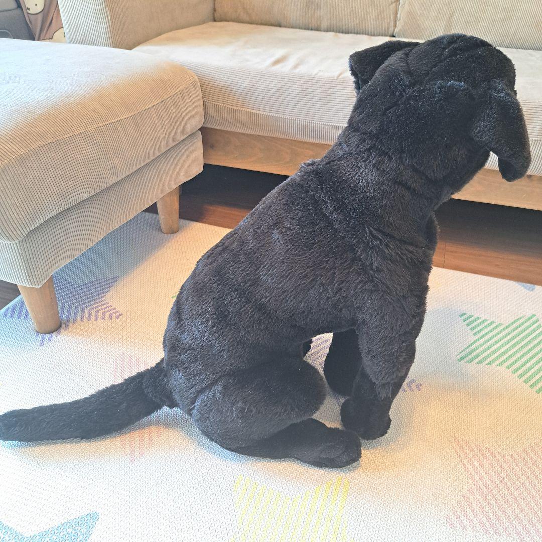 ラブラドール アニマルアレイ ぬいぐるみ ブラック 等身大 ビッグ