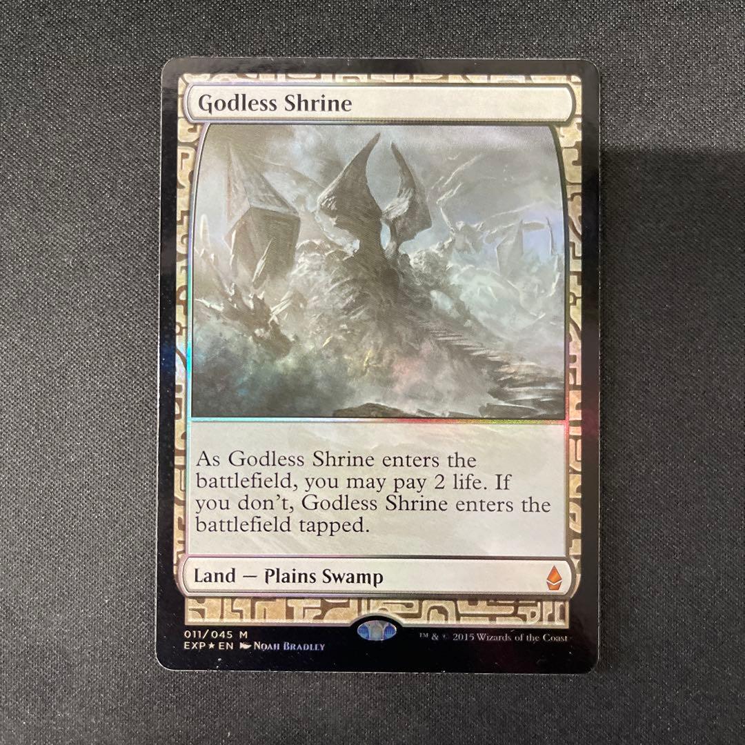 Godless Shrine 神無き祭殿 FOIL 011/045 MTG 神無き祭殿/Godless Shrine》[GTC] 土地R | 日本最大級 MTG通販サイト