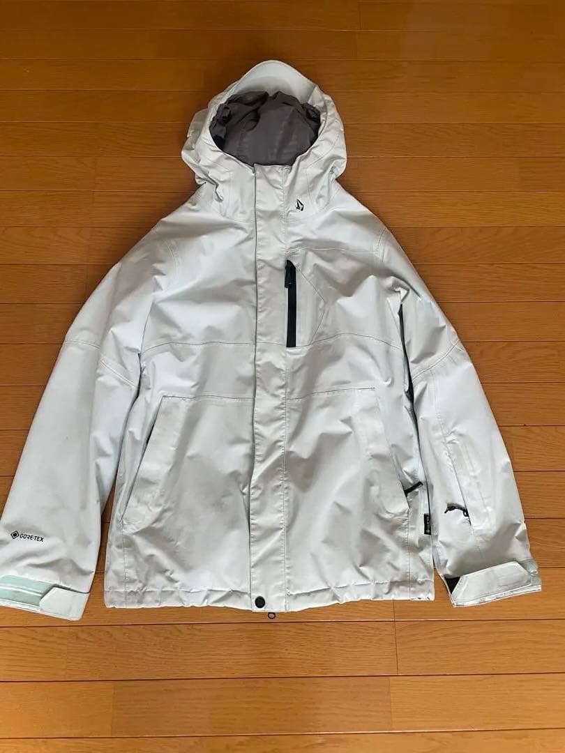 スノーボード 22-23 VOLCOM L INS GORE-TEX JACKET SKY