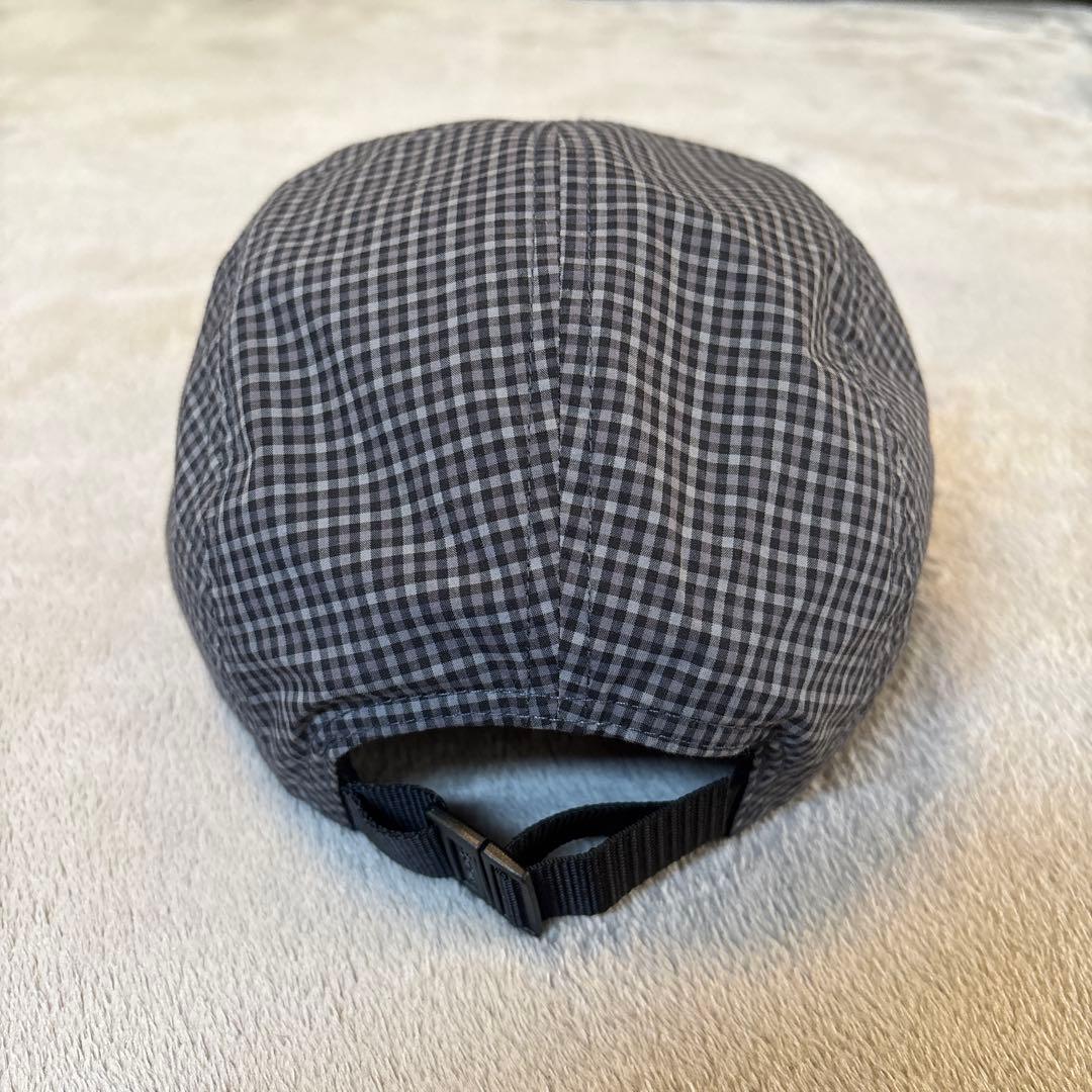 Supreme Cordura Plaid Camp Cap（ステッカー付き） - メルカリ