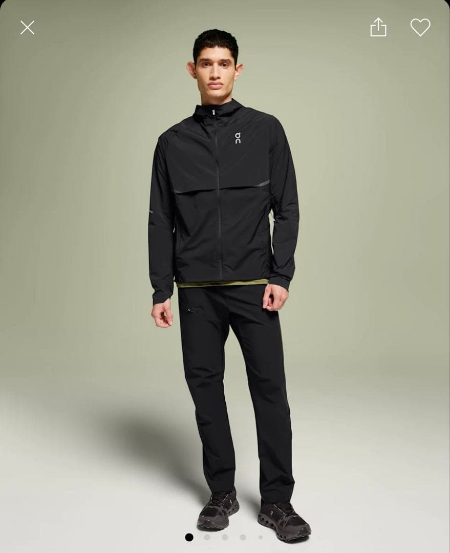 On Core Jacket/Pants (M)上下セット