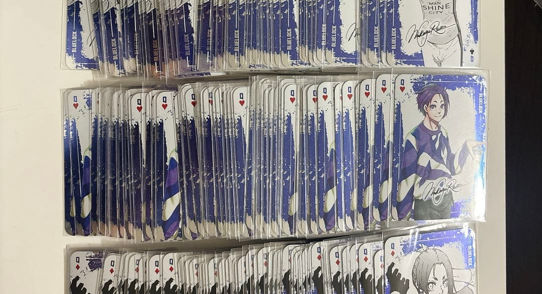 ブルーロック トランプ 50枚 御影玲王 グッズ-セットもの】TVアニメ『ブルーロック』 ブック型カードセット