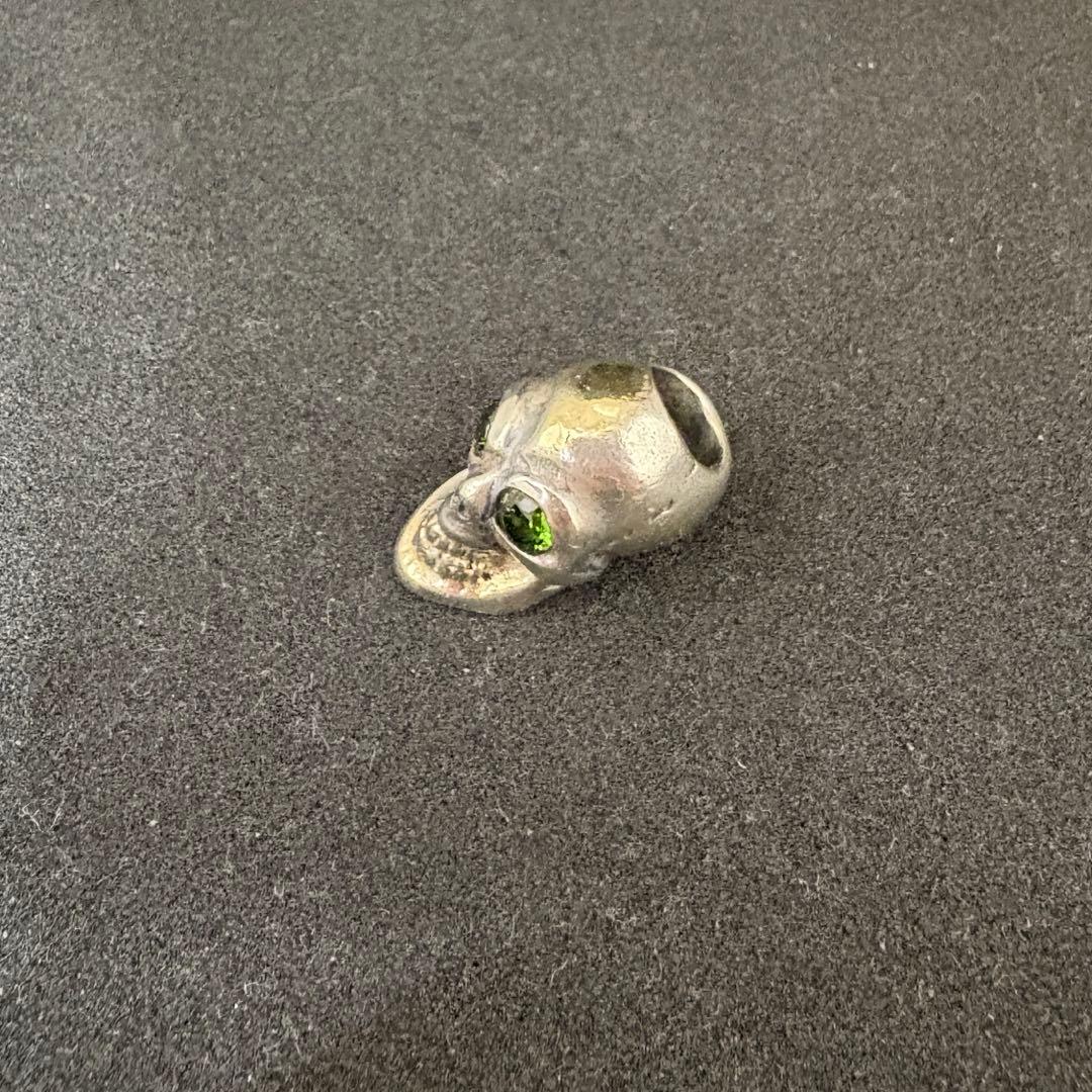 Bill Wall Leather スカルビーズ アメジスト ペリドット - メルカリ