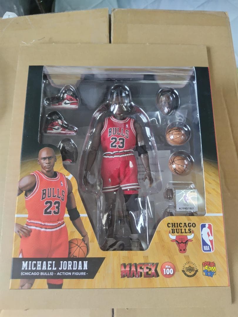 MAFEX Michael Jordan ジョーダン　新品未開封　フィギュア
