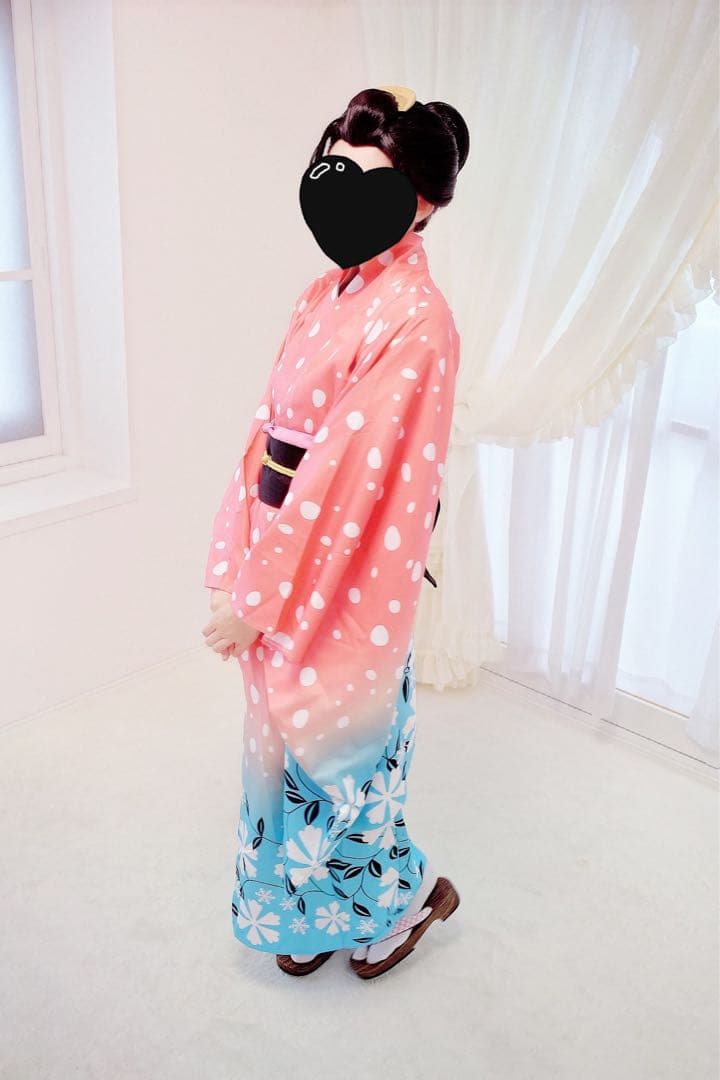 鬼滅の刃 恋雪 コスプレ衣装＋ウィッグ - メルカリ