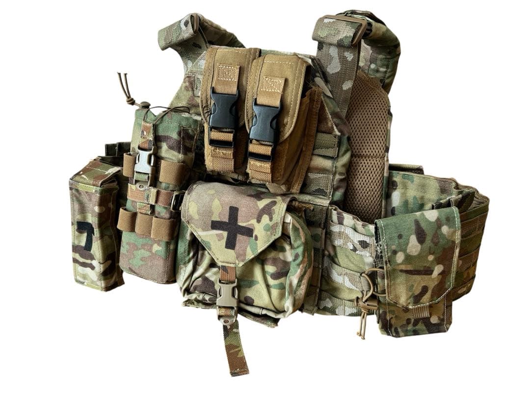 ATS Tactical製Aegis PlateCarrierV2 マルチカム