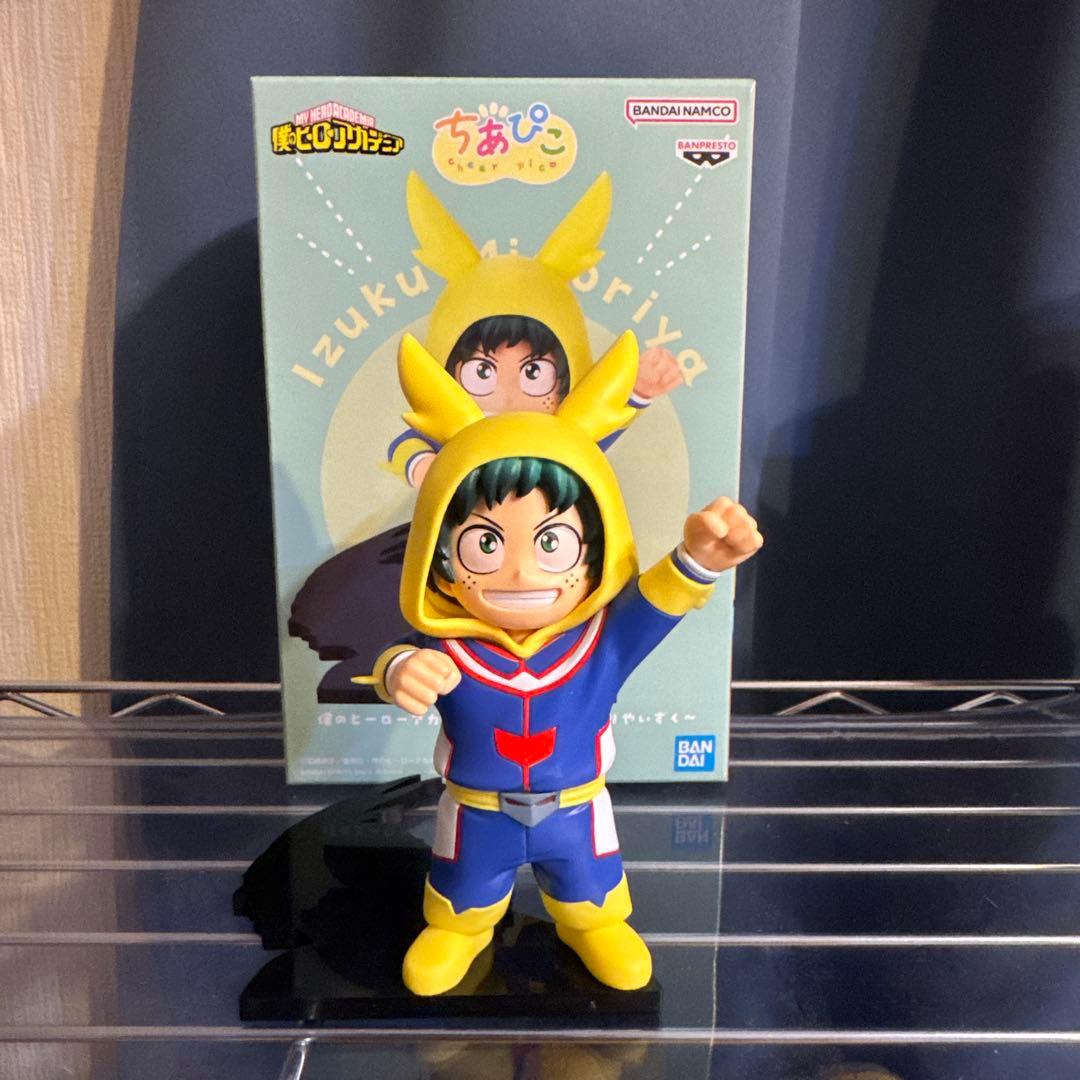ヒロアカ ちあぴこ みどりやいずく フィギュア - メルカリ