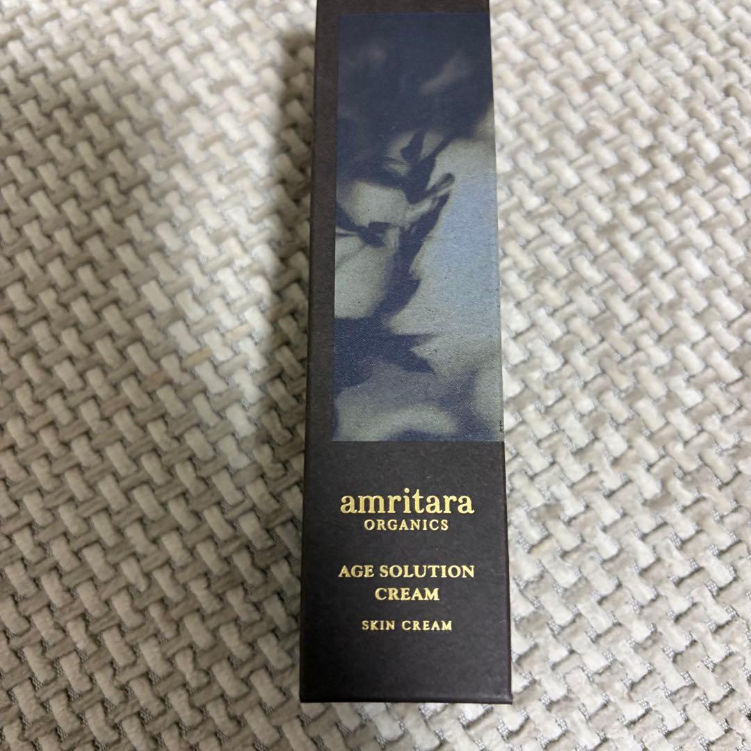 アムリターラ　amritara エイジソリューションクリーム 美容液