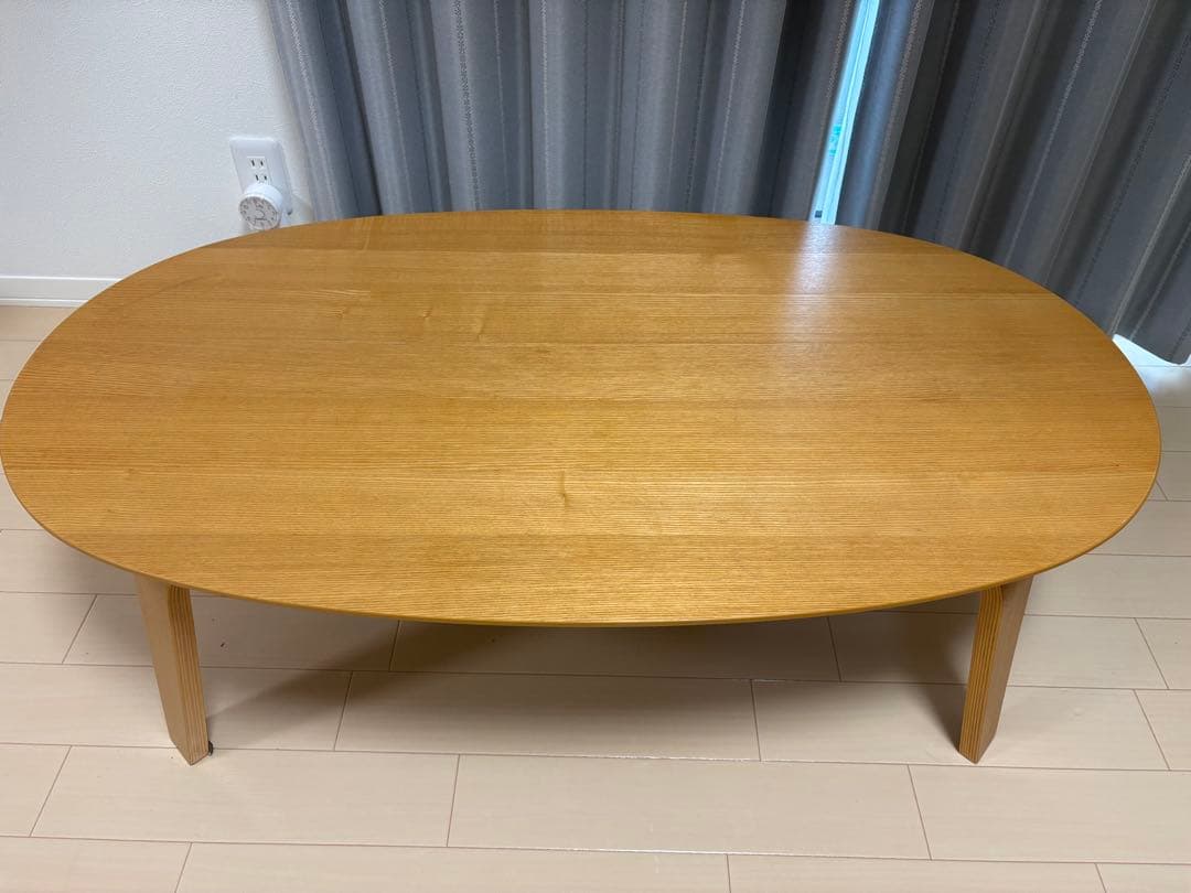 無印　ローテーブル・こたつ 直江津】新商品｜こたつにもなるローテーブル｜ 無印良品