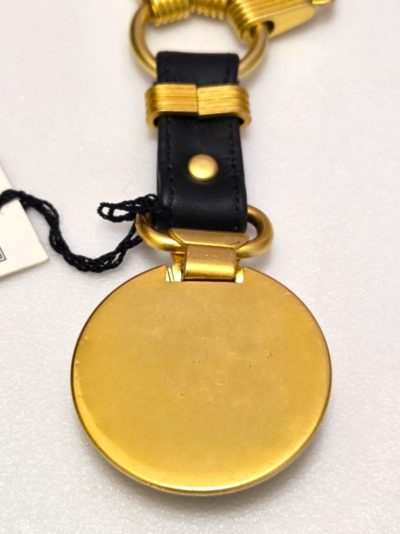 VERSACE ヴェルサーチェ ユニセックス キーリング 美品 41382 - メルカリ