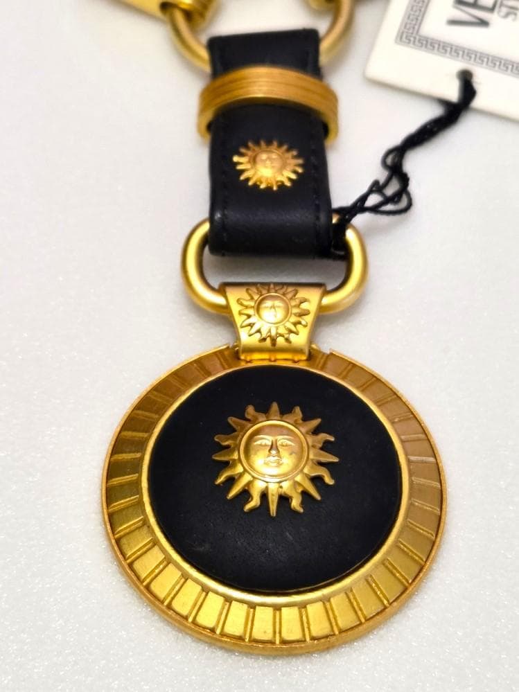 VERSACE ヴェルサーチェ ユニセックス キーリング 美品 41382 - メルカリ