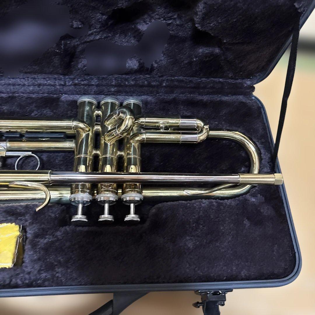 J.Michael Bbトランペット ケース付き 良品 - メルカリ