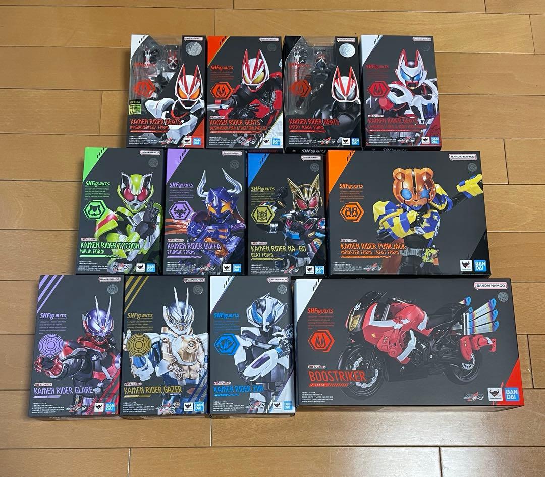 S.H.Figuarts 仮面ライダーギーツ 12点セット