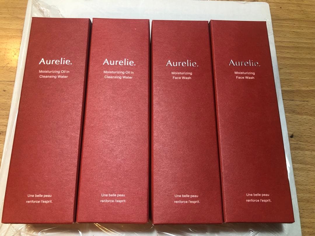 【値下げ】オレリー オイルクレンジングウォーター & フェイスウォッシュ各2本