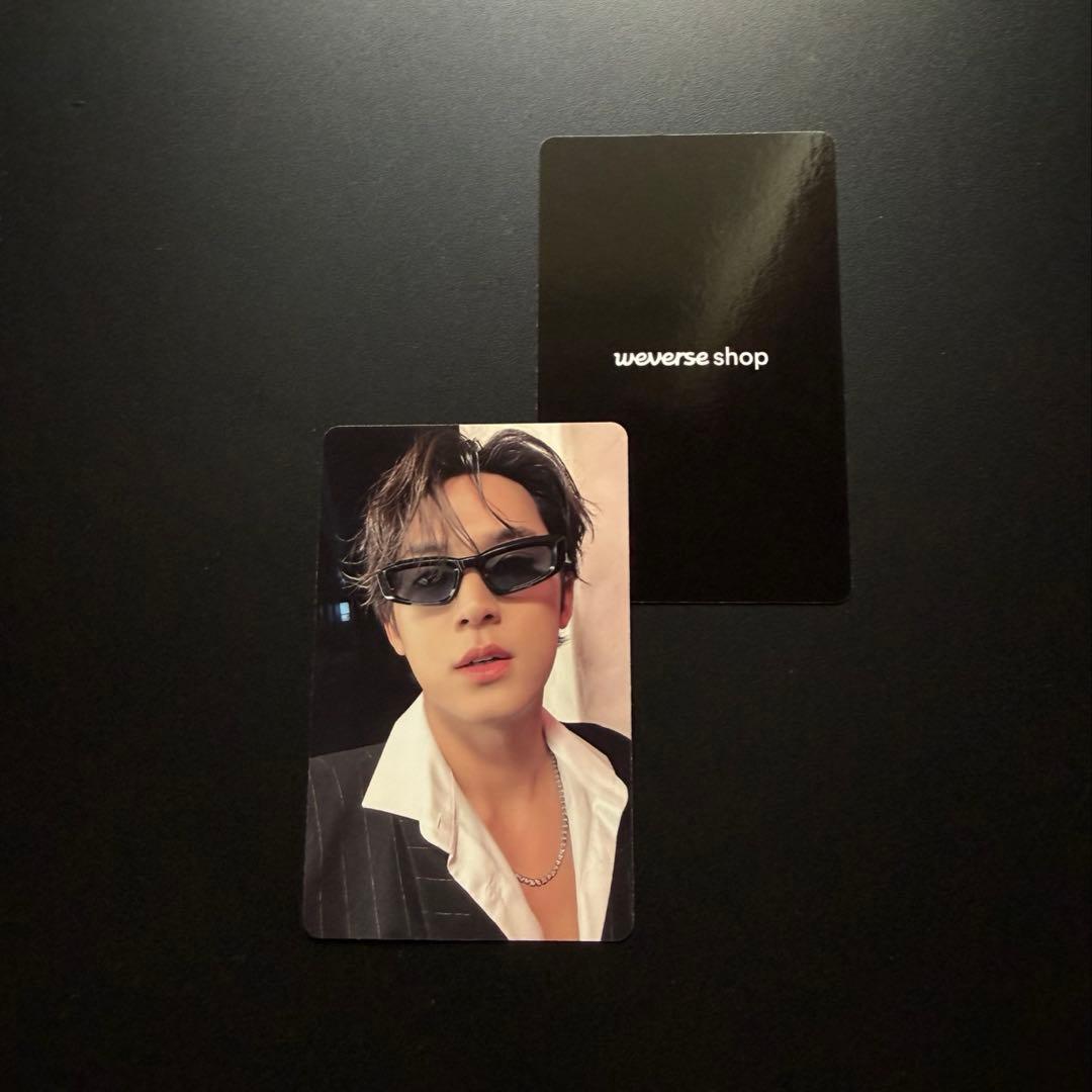 CXM DOUBLE UP 仁川会場限定トレカ ミンギュ ミニアルバム - メルカリ