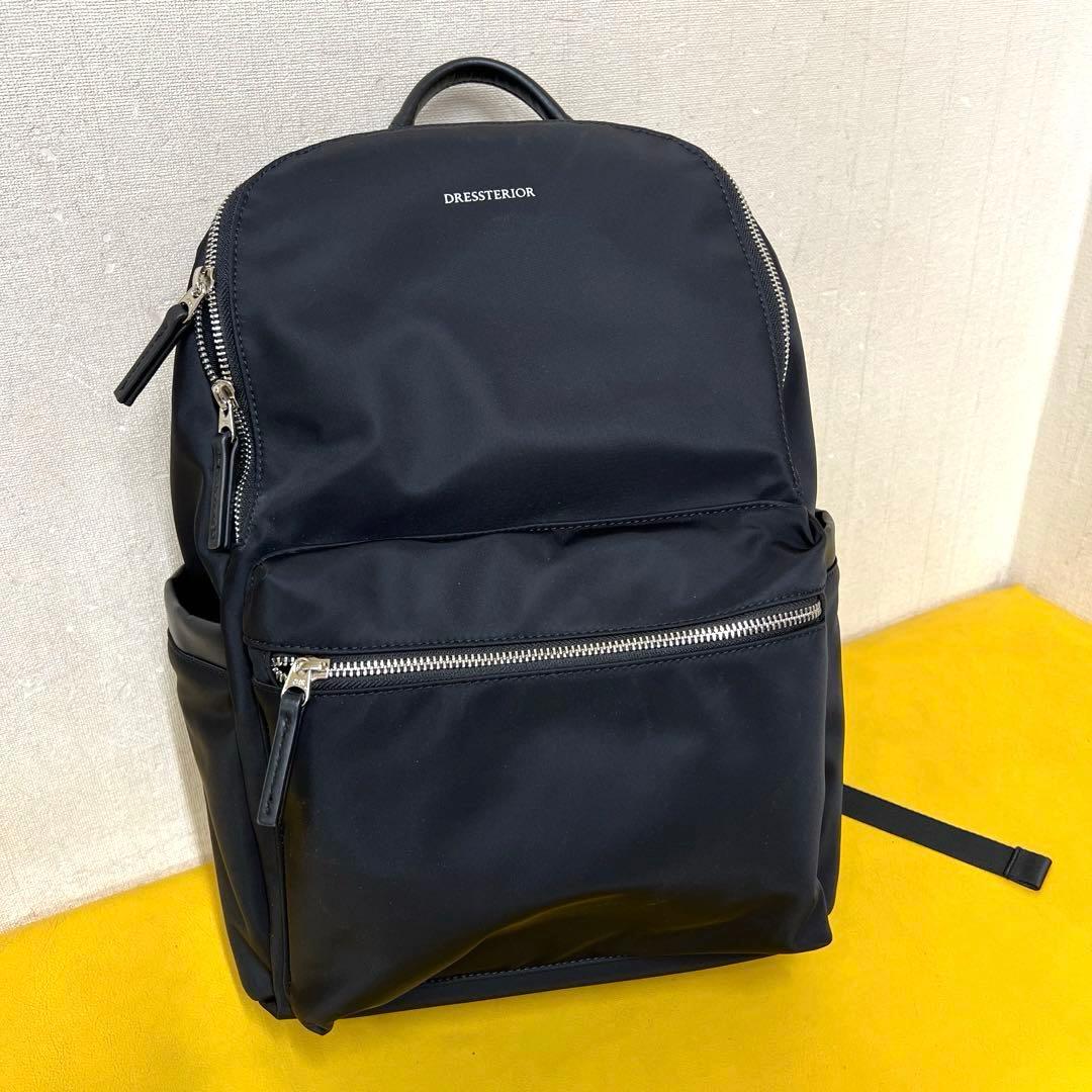 未使用❣️ DRESSTERIOR(Ladies)軽量リュックブラック