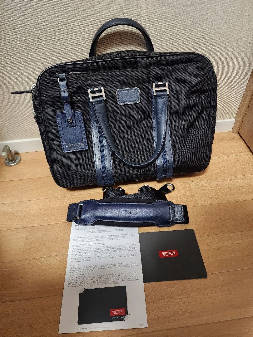 【本日まで】 日本限定 TUMI 68408DNYE ビジネスバッグ PCバッグ