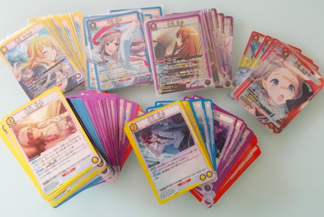 セミ4コン PcSR以下 198枚 アイドルマスター シャイニーカラーズ ユニ