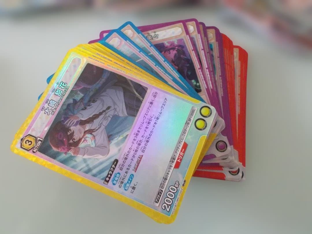 セミ4コン PcSR以下 198枚 アイドルマスター シャイニーカラーズ ユニ