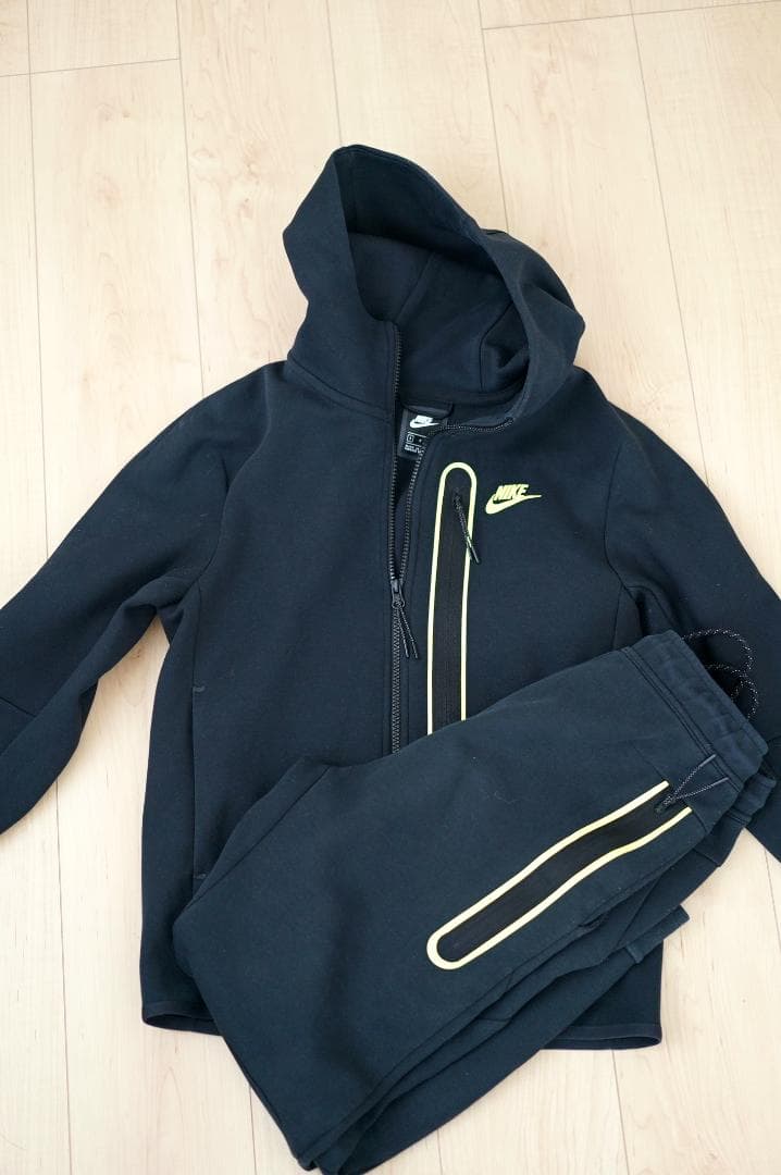 Nike テックフリース フルジップ セットアップ メンズ ジョガー