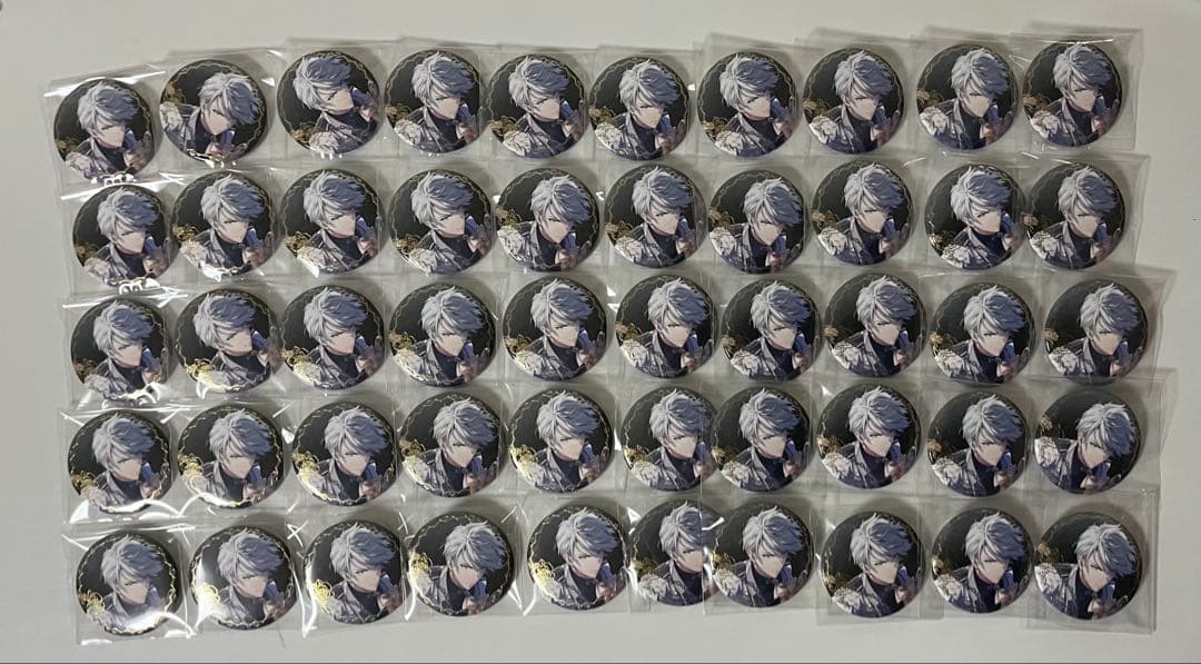 八乙女楽 アイナナ 缶バッジ VALIANT 50個 - メルカリ